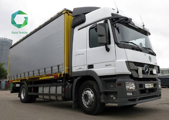 3m Width Printable PVC Coated Tarpaulin 900gsm Truck Side Curtain Transportation Fabric