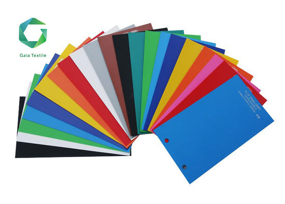 ผ้าลามิเนตกันน้ำ 500d, PVC 550gsm Grain Pile Tarps Vinyl Transportation