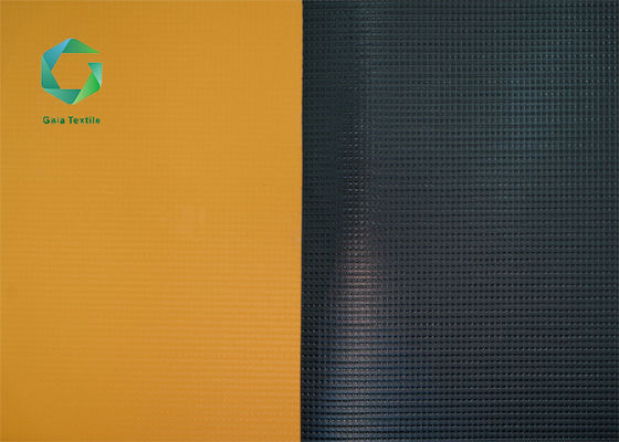 Mining PVC Ventilation Ducting 750gsm Anti Static Vinyl Coated Fabric 100m Length