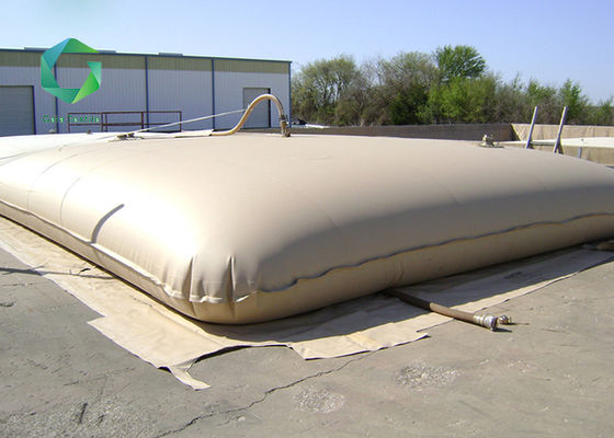 1000gsm Waterproof UV Resistant Tarp , 12000 Liter 1000d Pvc Water Storage Tank