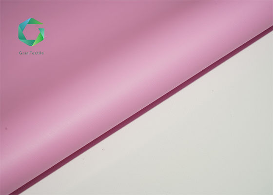 ปราสาทสวนสนุก 18oz PVC ผ้าเป่าลมไวนิลเคลือบเกินขอบ 610gsm