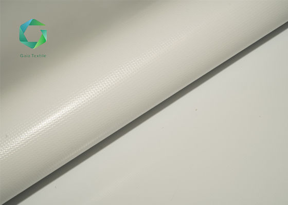 650gsm กันน้ำป้องกัน UV PVC เต็นท์ผ้าไวนิลเคลือบเต็นท์ผ้าใบกันน้ำทหาร