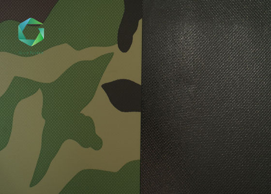 ผ้าไวนิลทอลายพราง 650gsm, ผ้าเต็นท์ป้องกันรังสียูวี Camo เกรดทหาร
