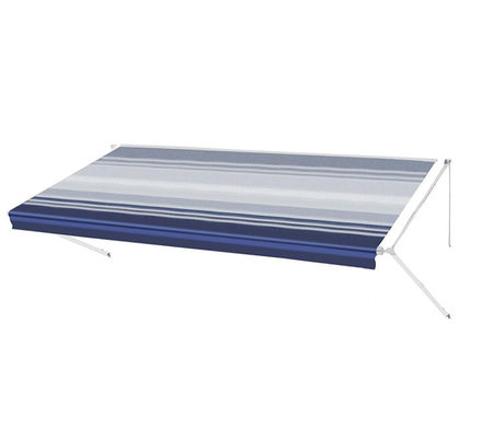 ไวนิล Anti UV RV กันสาดบังแดด, ผ้ากันสาด PVC กว้าง 109 นิ้ว 550gsm ป้องกันโรคราน้ำค้าง